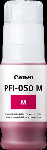 Canon PFI050 Magenta Original Ink Bottle - PFI050M/5700C001